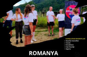 Romanya Yaz Dönemi 1 Aylık Gönüllülük Projesi Romanya Yaz Dönemi 1 Aylık Gönüllülük Projesi