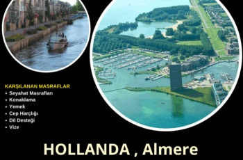 Hollanda , Almere 20 Haftalık Gönüllülük Projesi