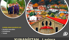Yunanistan , Larissa 23 Gün Gönüllülük Projesi Yunanistan , Larissa 23 Gün Gönüllülük Projesi
