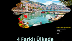 4 Farklı Ülkede 7 Gönüllülük Projesi 4 Farklı Ülkede 7 Gönüllülük Projesi