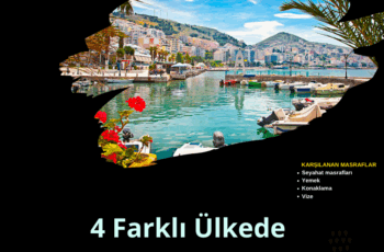 4 Farklı Ülkede 7 Gönüllülük Projesi