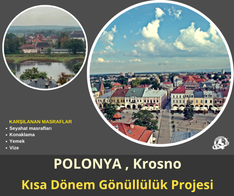 Polonya , Krosno Kısa Dönem Gönüllülük Projesi