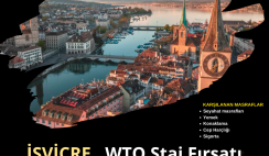 İsviçre WTO Staj Fırsatı – Maaş: 1.800 İsviçre Frangı İsviçre WTO Staj Fırsatı – Maaş: 1.800 İsviçre Frangı