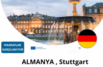 Almanya , Stuttgart 7 Gün Erasmus+ Projesi