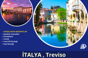 İtalya , Treviso Yaz Dönemi Kısa Dönem Gönüllülük Projesi