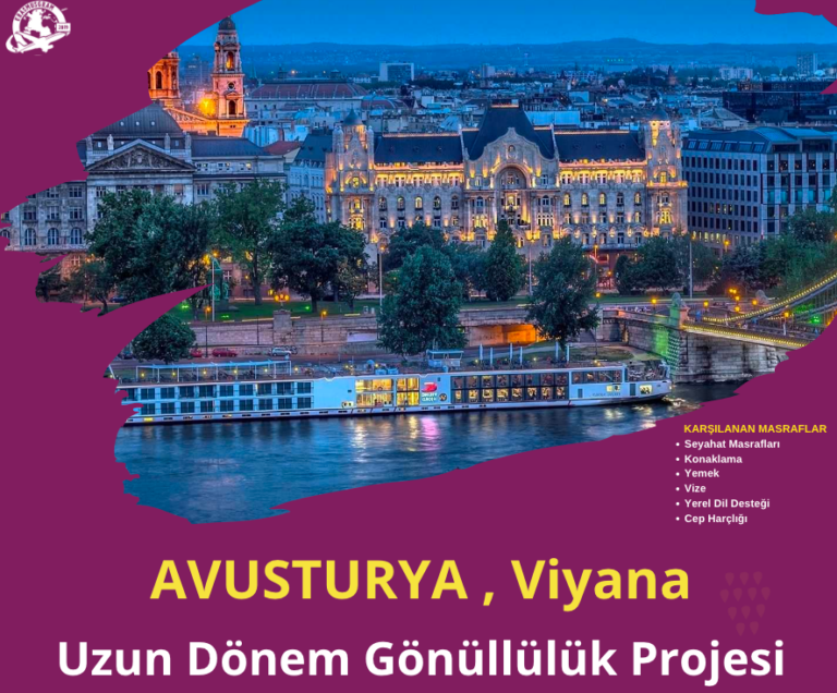 Avusturya , Viyana Uzun Dönem Gönüllülük Projesi