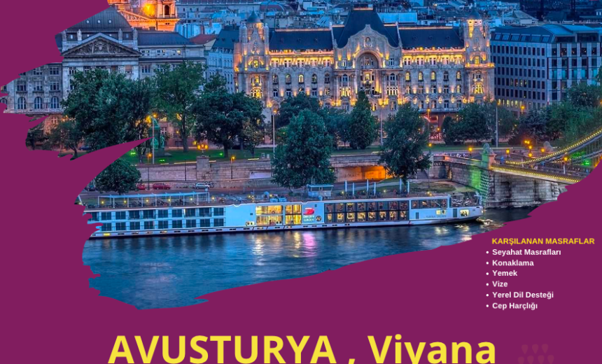 Avusturya , Viyana Uzun Dönem Gönüllülük Projesi img