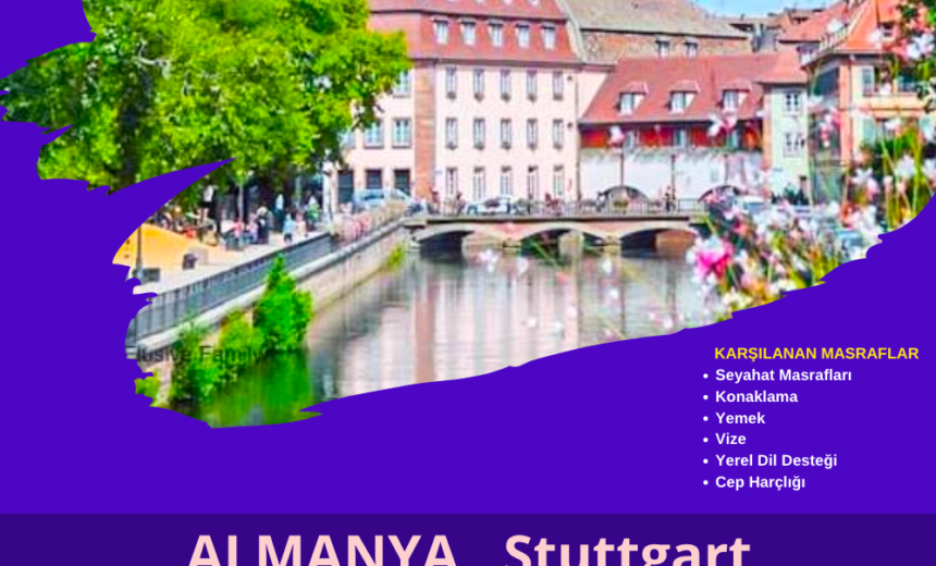 Almanya , Stuttgart Uzun Dönem Gönüllülük Projesi img