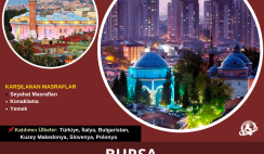Bursa Temmuz’da 6 Gün Erasmus+ Projesi Bursa Temmuz’da 6 Gün Erasmus+ Projesi