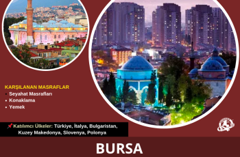 Bursa Temmuz’da 6 Gün Erasmus+ Projesi Bursa Temmuz’da 6 Gün Erasmus+ Projesi