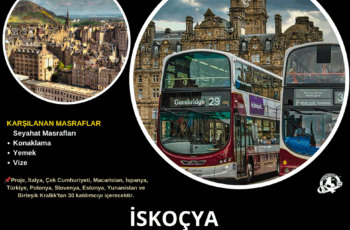 İskoçya 7 Gün Erasmus+ Eğitim Kursu