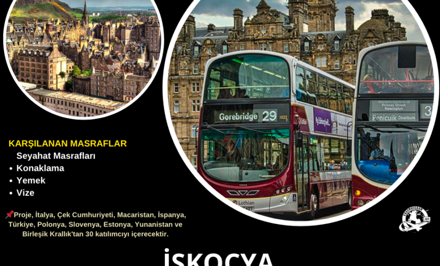 İskoçya 7 Gün Erasmus+ Eğitim Kursu img