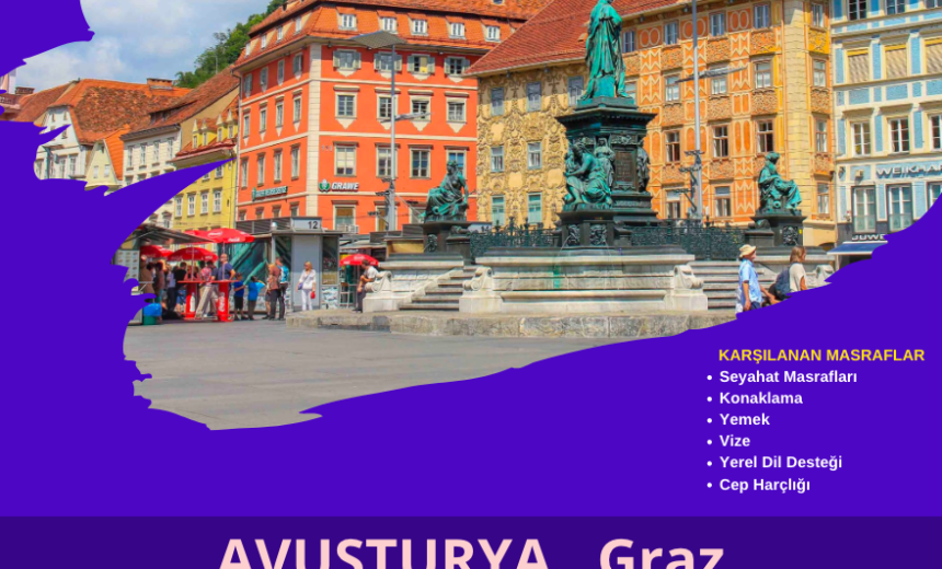 Avusturya , Graz Uzun Dönem Gönüllülük Projesi img