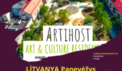 Litvanya 3 Ay Sanat Kültür Programı Litvanya 3 Ay Sanat Kültür Programı