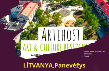 Litvanya 3 Ay Sanat Kültür Programı Litvanya 3 Ay Sanat Kültür Programı