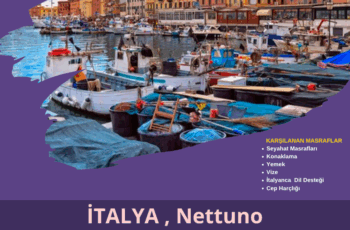 İtalya , Nettuno Gönüllülük Projesi İtalya , Nettuno Gönüllülük Projesi