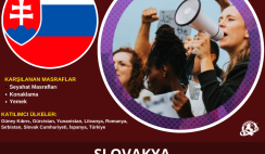 Slovakya 7 Gün Temmuz’da Erasmus+ Projesi