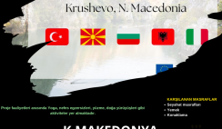 K.Makedonya Ağustos’ta 9 Gün Gençlik Değişimi K.Makedonya Ağustos’ta 9 Gün Gençlik Değişimi