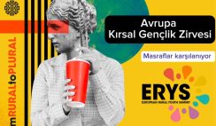 Avrupa Kırsal Gençlik Zirvesi – Masraflar Karşılanıyor Avrupa Kırsal Gençlik Zirvesi – Masraflar Karşılanıyor