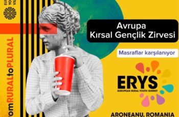 Avrupa Kırsal Gençlik Zirvesi – Masraflar Karşılanıyor