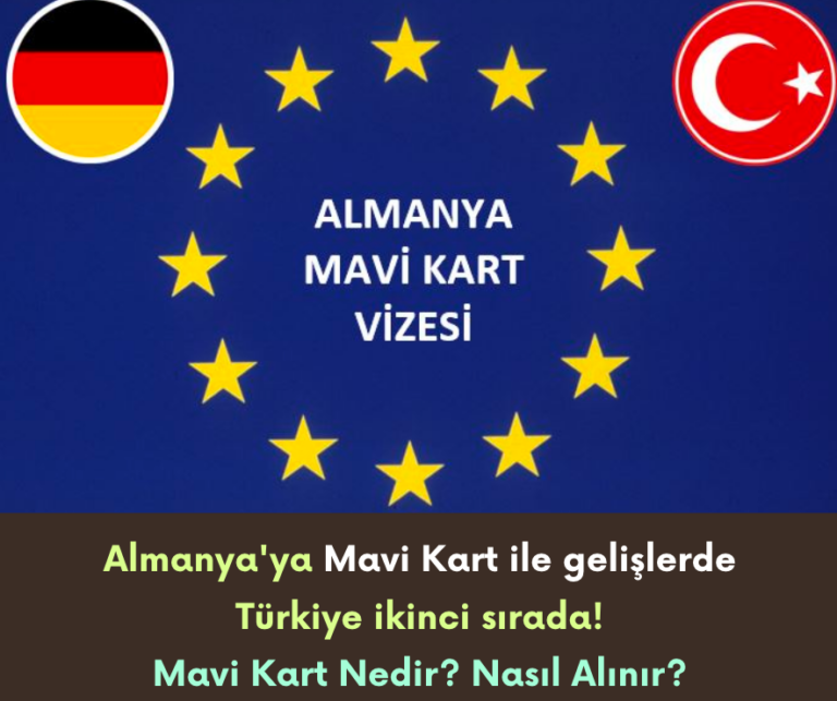Mavi Kart Nedir? Nasıl Alınır? – Almanya için
