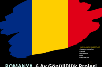 Romanya 6 Ay Gönüllülük Projesi Romanya 6 Ay Gönüllülük Projesi