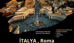 İtalya , Roma 7 Gün Gençlik Değişimi İtalya , Roma 7 Gün Gençlik Değişimi