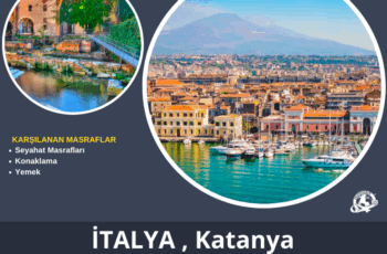 İtalya , Katanya 7 Gün Gençlik Değişimi