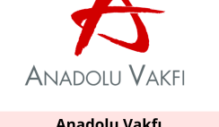 Anadolu Vakfı Burs Başvuruları Tarihleri Açıklandı