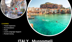 Italy , Mussomeli 1 Month ESC Project Italy , Mussomeli 1 Month ESC Project