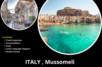 Italy , Mussomeli 1 Month ESC Project Italy , Mussomeli 1 Month ESC Project