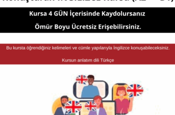Konuşturan İngilizce Kursu (A2 — B1) Konuşturan İngilizce Kursu (A2 — B1)