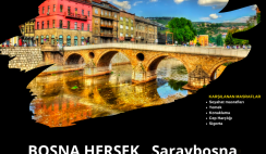 Bosna Hersek , Saraybosna Kısa Dönem 2 Farklı Gönüllülük Projesi Bosna Hersek , Saraybosna Kısa Dönem 2 Farklı Gönüllülük Projesi
