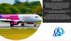 WizzAir, Türkiye’de Kabin Memuru Alımı İlanı WizzAir, Türkiye’de Kabin Memuru Alımı İlanı