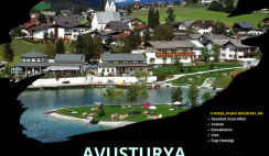 Avusturya 15 Farklı Gönüllülük Projesi Avusturya 15 Farklı Gönüllülük Projesi