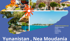 Yunanistan , Nea Moudania 7 Ay Gönüllülük Projesi Yunanistan , Nea Moudania 7 Ay Gönüllülük Projesi