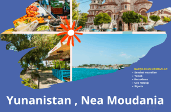 Yunanistan , Nea Moudania 7 Ay Gönüllülük Projesi