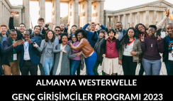 Almanya Westerwelle Genç Girişimciler Programı 2023