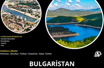 Bulgaristan 8 Gün Gençlik Değişimi