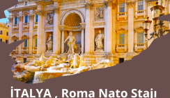 NATO İtalya Roma Stajı – Aylık Maaş: 1142 Euro