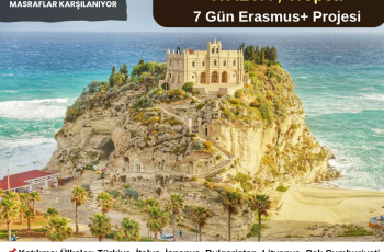 İtalya , Tropea 7 Gün Erasmus+ Projesi İtalya , Tropea 7 Gün Erasmus+ Projesi
