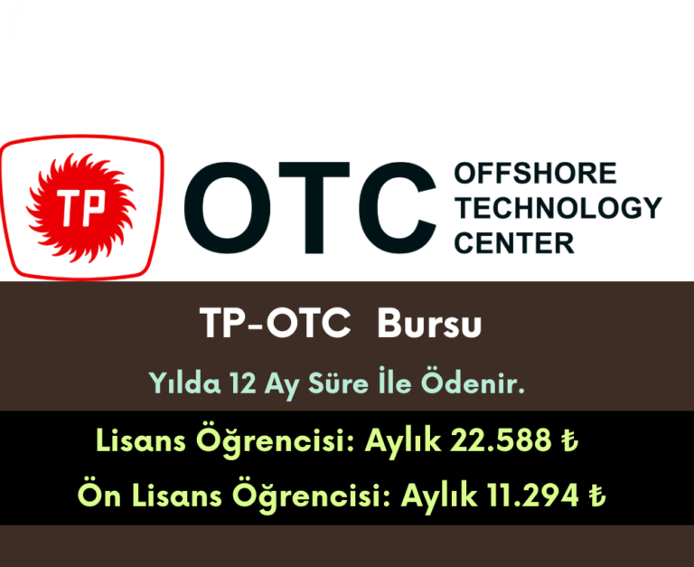 TP-OTC Başarı Bursu Hakkında