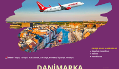 Danimarka 8 Gün Erasmus+ Projesi