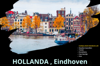 Hollanda , Eindhoven Kısa Dönem Gönüllülük Projesi