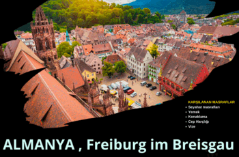 Almanya , Freiburg im Breisgau Gönüllülük Projesi