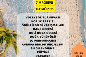 Fethiye Yaz Kampı 2023 Fethiye Yaz Kampı 2023