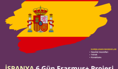 İspanya 6 Gün Erasmus+ Projesi İspanya 6 Gün Erasmus+ Projesi