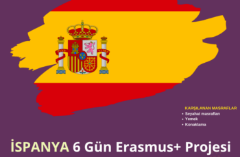 İspanya 6 Gün Erasmus+ Projesi