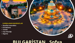 Bulgaristan , Sofya 50 Gün Gönüllülük Projesi