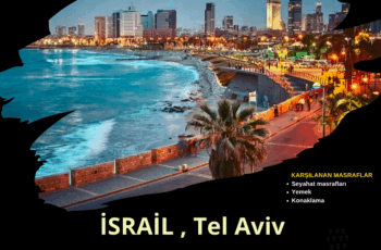 İsrail , Tel Aviv 5 Gün Erasmus+ Çalışma Ziyareti
